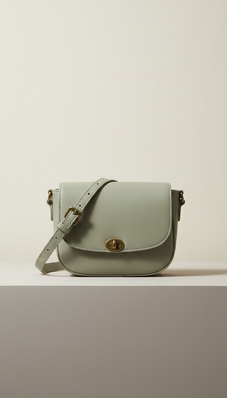 Sage Mist Crossbody Purse