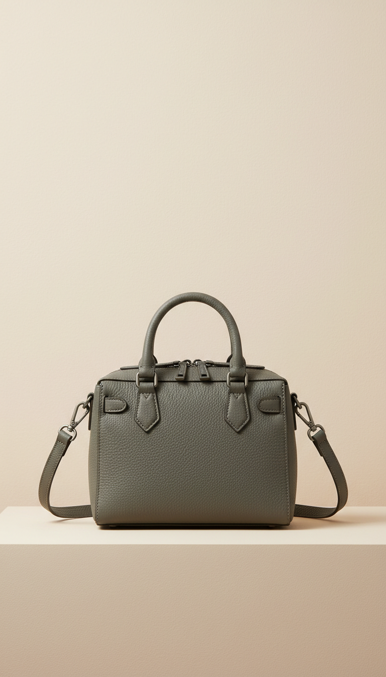 Urban Graphite Mini Satchel